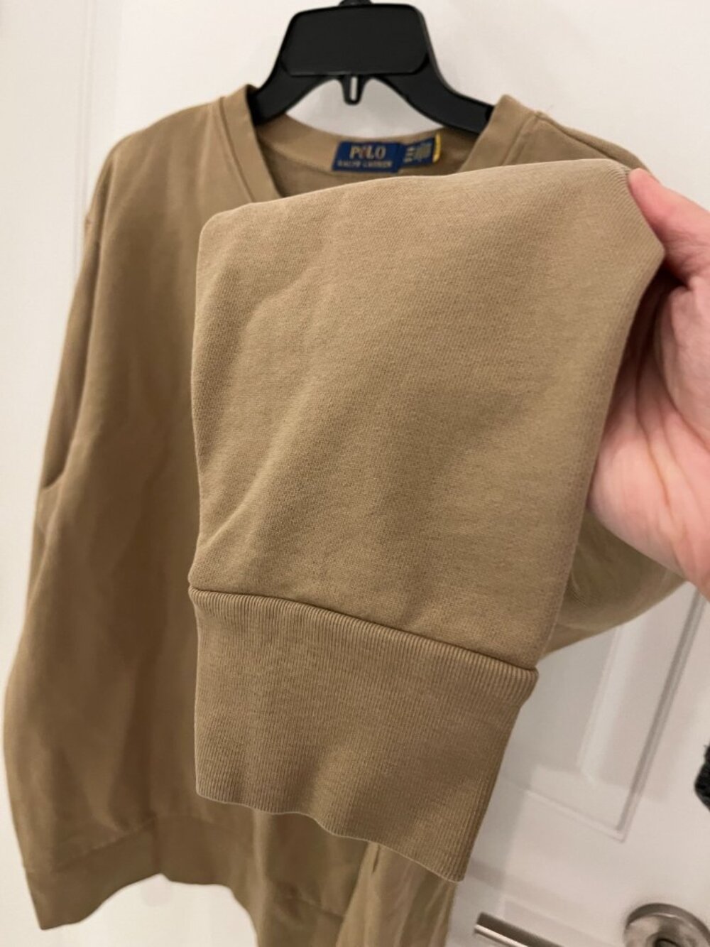 Polo Ralph Lauren Men's Polo Bear XXL Chinese Lunar Year Sweatshirt Brown NEW - Picture 4 of 9